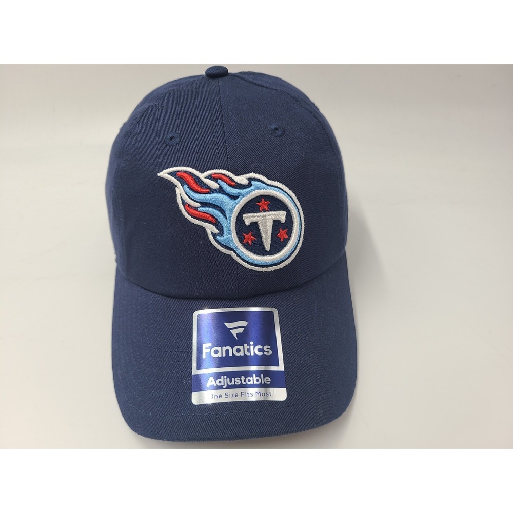 Tennessee Titans Fanatics Strapback Adjustable Hat Cap Men Women NFL Football